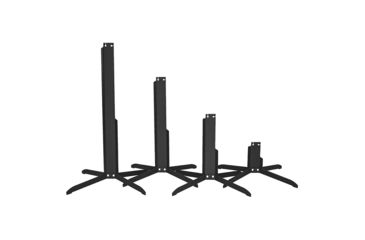 Image of Action Target PT Hostage w/ 3 ft Stand, Black/Green AT-208-3-0