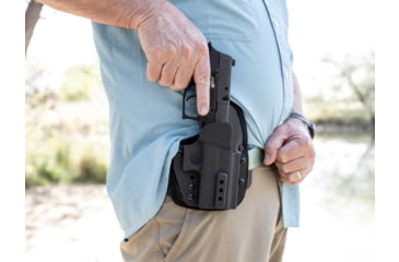 Image of Adaptive Tactical OMNICARRY HOFTAC Kydex OWB Belt Holster