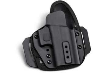 Image of Adaptive Tactical Hoftac Omnicarry Multi-Fit OWB Holster, Right Hand, Black, Compact, HT-01002-R