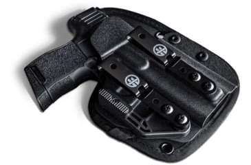 Image of Adaptive Tactical OMNICARRY HOFTAC Holster IWB Black Belt Clip Mount Right Hand, HT01005L