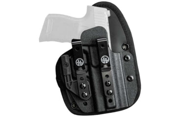 Image of Adaptive Tactical OMNICARRY HOFTAC Holster IWB Black Belt Clip Mount Right Hand, HT01005L