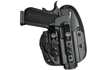 Image of Adaptive Tactical OMNICARRY HOFTAC Kydex IWB Holster, 1911/2011, Right Hand, Black, HT-01003-R