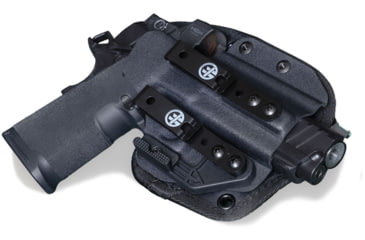 Image of Adaptive Tactical Omnicarry Hoftac, Inside Waistband Holster, Fits 1911/2011, Kydex, Black, Right Hand, HT-01003-R