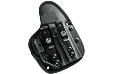 Image of Adaptive Tactical Omnicarry Hoftac, Inside Waistband Holster, Fits 1911/2011, Kydex, Black, Right Hand, HT-01003-R