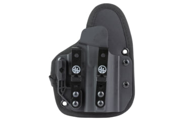 Image of Adaptive Tactical Omnicarry Hoftac, Inside Waistband Holster, Multi Fit Micro Pistol, Kydex, Black, Right Hand, HT-01005-R