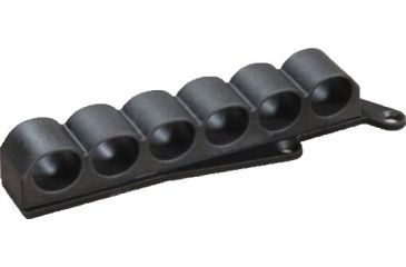 Image of Adaptive Tactical Receiver Mounted Shell Carrier for Remington Shotguns, Black AT-06000-R