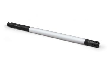 Image of Adaptive Tactical Tac-Hammer 10/22 Bull Barrel, Comp, Matches Stainless, Black/Bright, AT-07101