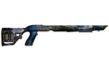 Image of Adaptive Tactical Tac-Hammer RM4 Ruger 10/22 Rifle Stock- Stn Blue, Stn Blue, Ruger 10/22, 1081039-SB