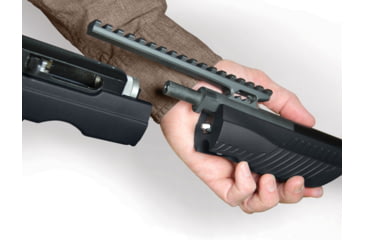 Image of Adaptive Tactical TK22C Stock for Ruger 22 Charger Takedown Rifle, Black, AT-02019