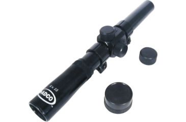 Image of ADCO Red Dot Sight, 4X15mm, Youth Gun Size, Black, 1 in, 416