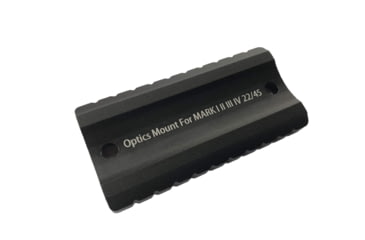Image of ADE Advanced Optics Adapter/Mounting Plate for Red Dot Sight, Ruger/Insight/Eotech MRDS/Vortex Venom/Razor/Viper Red Dot Sights, Black, Ruger Mark Plate