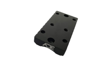 Image of ADE Advanced Optics Adapter/Mounting Plate for Red Dot Sight, Ruger/Insight/Eotech MRDS/Vortex Venom/Razor/Viper Red Dot Sights, Black, Ruger Mark Plate