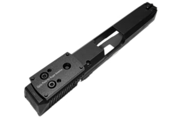 Image of ADE Advanced Optics Adapter/Mounting Plate for Red Dot Sight, Vortex Venom/Razor/Viper, Burris Fastfire,Meopta,Docter, Insight to FIT Ruger American Pistol, Black, Ruger American Plate