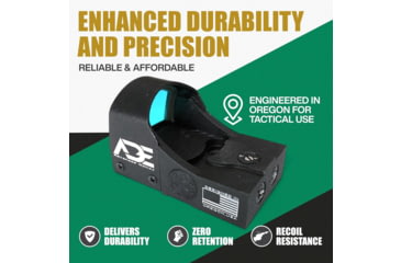Image of ADE Advanced Optics RD3-009 1x Reflex Red Dot Sight w/Taurus PT111 G2, Millennium G2 Optic Mount Plate
