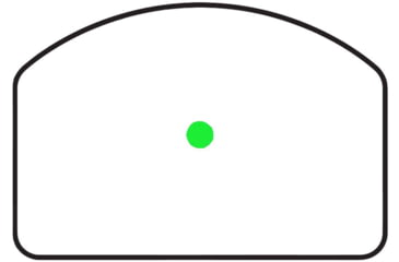 Image of ADE Advanced Optics RD3-019 Stingray Micro Green Dot Sight, 6 MOA, Black, RD3-019G