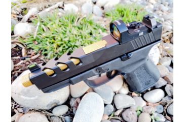 Image of ADE Advanced Optics RD3-019 Stingray Micro Red Dot Sight, 6 MOA, Black, RD3-019