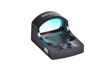 Image of ADE Advanced Optics RD3-019 Stingray Micro Red Dot Sight, 6 MOA, Black, RD3-019