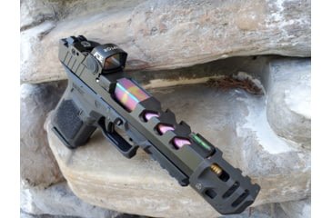 Image of ADE Advanced Optics RD3-020 Raptor Red Dot Sight, 2 MOA, Black, RD3-020