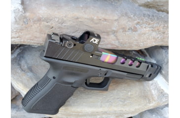 Image of ADE Advanced Optics RD3-020 Raptor Red Dot Sight, 2 MOA, Black, RD3-020