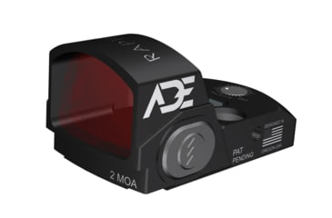 Image of ADE Advanced Optics RD3-020 Raptor Red Dot Sight, 2 MOA, Black, RD3-020