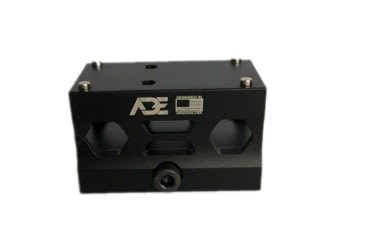 Image of ADE Advanced Optics Riser HIGH Red Dot Sight Mount, Holosun HS407C/HS507C/HS508T, Trijicon RMR, Black, HM2
