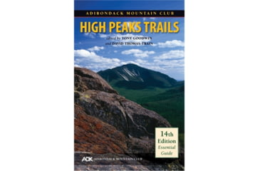 Image of Adk Maps Central Region, Rose Rivezzi, Publisher - Adirondack Mtn Club