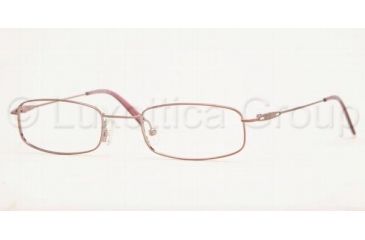 Image of Adrienne Vittadini AV6056B Eyeglasses with No-Line Progressive Rx Prescription Lenses, Select frame color 49 mm Lense Diameter / Lite Mauve Frame