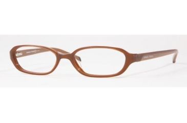 Image of Adrienne Vittadini AV7015-634-5216 Eyeglass Frames 52 mm Lense Diameter / Black-Pink Frame w/Non-Rx Lenses