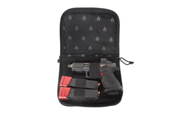 Image of Advance Warrior Solutions Single Pistol Case Black 10.5 0CC18F3D