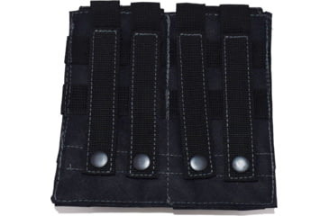 Image of Advance Warrior Solutions Double Mag Pouch for AR15, AR10, AK47, Black, ARDMP-BL