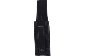 Image of Advance Warrior Solutions Pistol Single Mag Pouch, 600D Poly PVC, Black, PSMP-BL