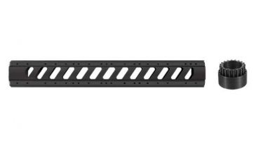 Image of ATI Outdoors AR-15 Aluminum 6-Sided 15in Free Float Forend w/ Slotted Barrel Nut A.5.10.1422