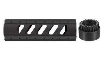Image of ATI Outdoors AR-15 Aluminum 6-Sided Carbine Length Free Float Forend w/ Slotted Barrel Nut A.5.10.1170