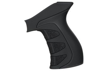 Image of Advanced Technology International - ATI ADV X2 Scorpion Revolver Grip Black With Black Grip Inlays For Taurus Large Frame