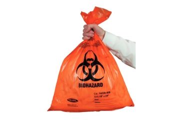 Image of VWR Vwr Bag Bio Yel 2m 24x36 Cs200 1412-2436VWR, Unit CS