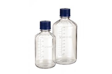 Image of VWR Vwr Bottle Pc 180ml Cl Wm Pk12 WPC0180, Unit PK