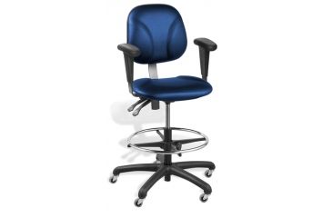 Image of VWR Vwr Chair Deluxe 17 In-22i In VDAC-L-VF, Unit EA