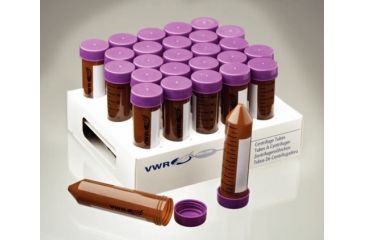 Image of VWR Vwr Tube Light Sens 50ml Pk25 3192-435-306, Unit PK
