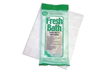 Image of Adventure Medical Kits Fresh Bath Wipes, Pkg./8 0170-0300