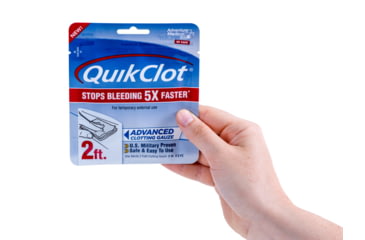 Image of Adventure Medical Kits QuikClot Gauze, 3 x 2in, 5020-0025