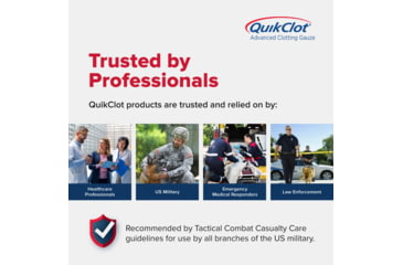 Image of Adventure Medical Kits QuikClot Gauze, 3 x 2in, 5020-0025