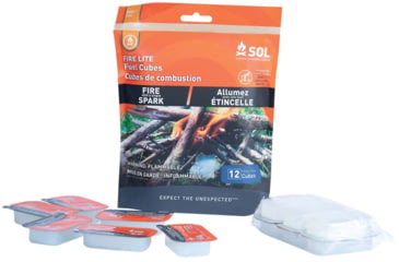 Image of Adventure Medical Kits Survive Outdoors Longer Fire Lite Fuel Cubes, 4 Packs of 12 Cubes, 6.88oz, 01401239