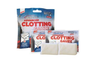 Image of Adventure Medical Quikclot Advanced Clotting Gauze, 416635