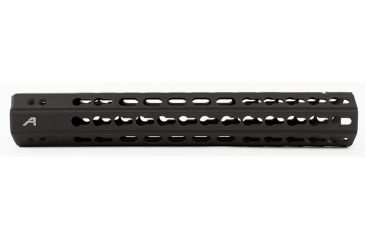 Image of Aero Precision AR15 12in Quantum KeyMod Handguard, Anodized Black, APRA400004C