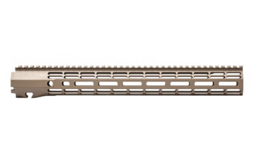 Image of Aero Precision AR15 15in ATLAS R-ONE M-LOK Handguard, FDE, APRA500715A