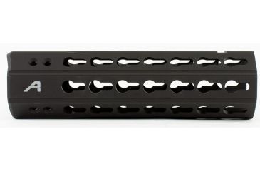 Image of Aero Precision AR15 7in Quantum KeyMod Handguard, Anodized Black, APRA400001C