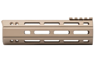 Image of USED Aero Precision AR15 7in Quantum M-LOK Handguard, FDE Cerakote, APRA400111C, EDEMO1