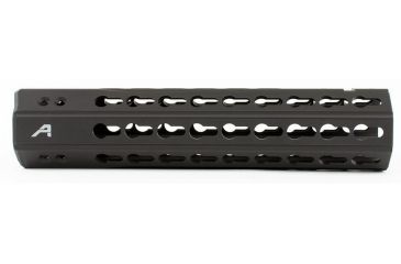 Image of Aero Precision AR15 9in Quantum KeyMod Handguard, Anodized Black, APRA400002C
