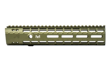 Image of Aero Precision AR15 Enhanced Gen 2 M-LOK Handguard, 10.7in, OD Green, APRA100727C