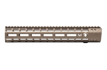Image of Aero Precision AR15 Enhanced Gen 2 M-LOK Handguard, 12.7in, Kodiak Brown, APRA100730C